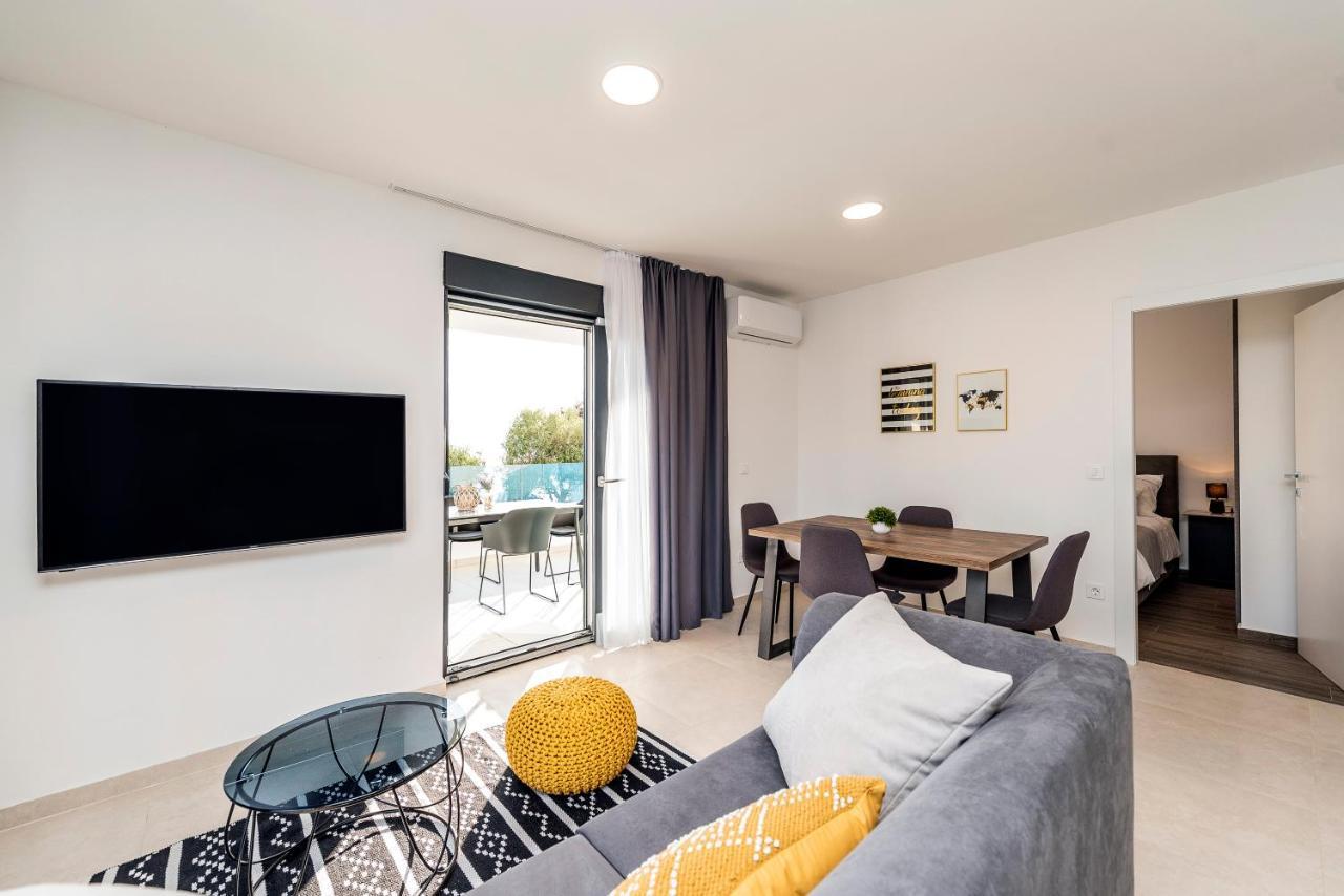 Villa Fresca Bibinje Ngoại thất bức ảnh