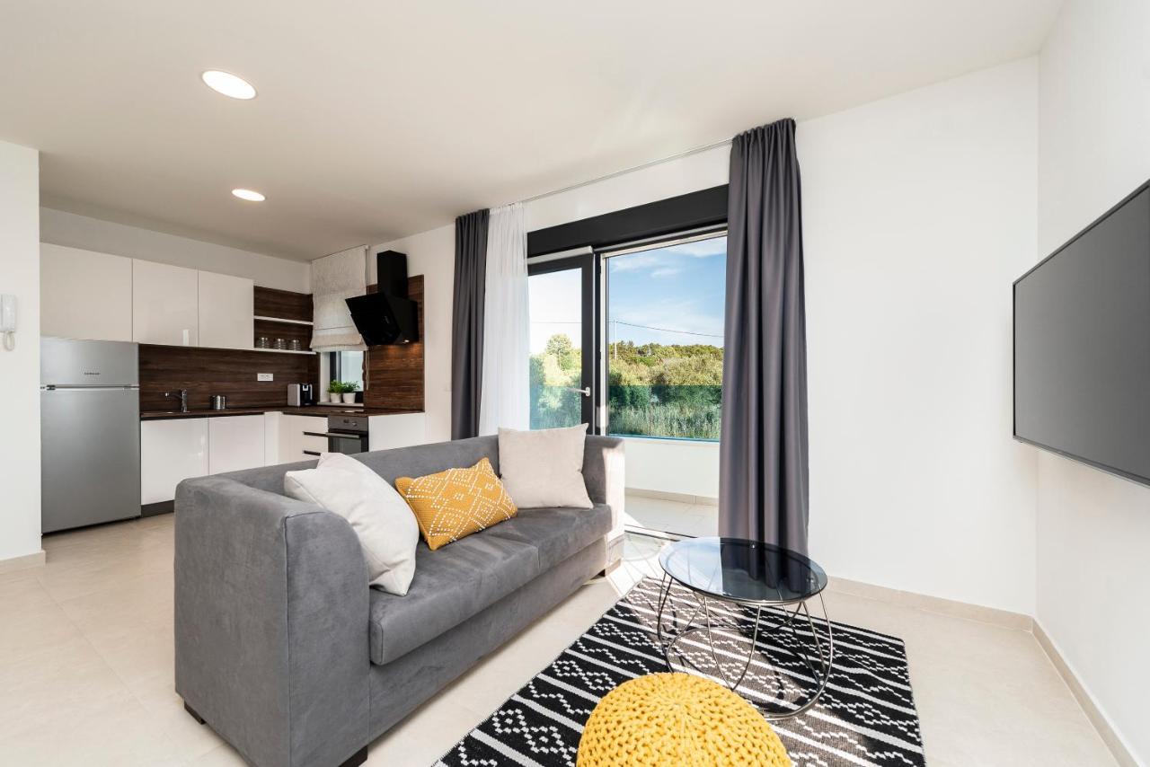 Villa Fresca Bibinje Ngoại thất bức ảnh